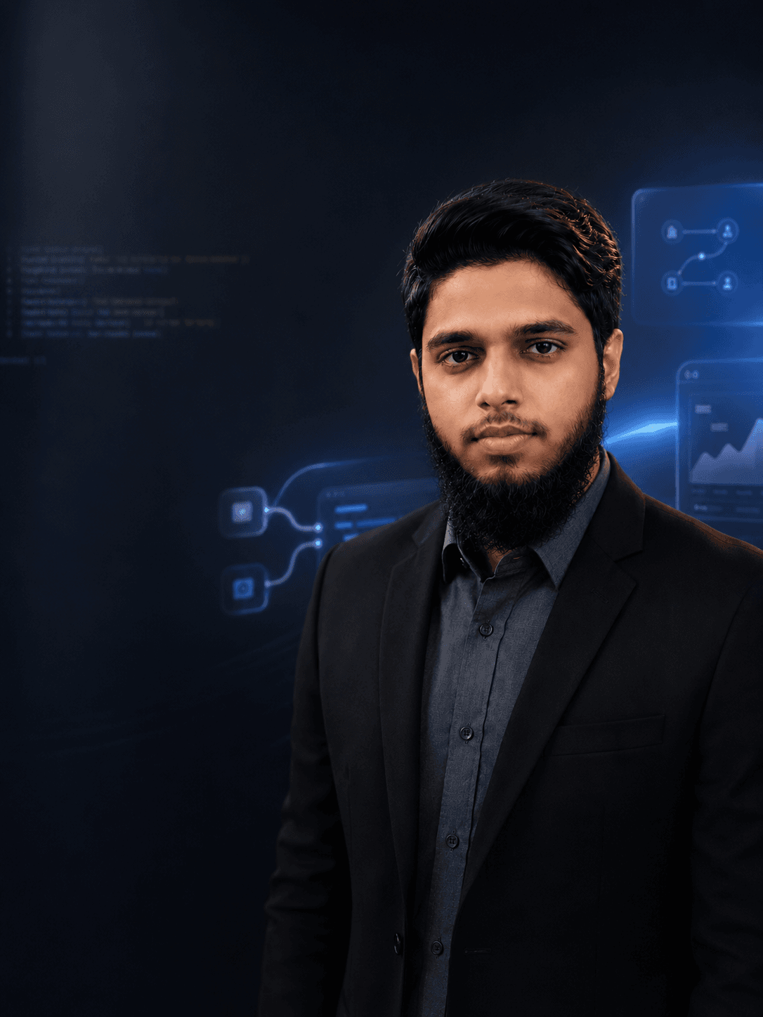 Aamir Hamza - Web Developer and Automation Builder